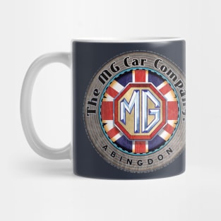 MG cars Abingdon England Mug